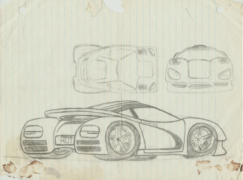 Illustration for article titled My Life in Sketches